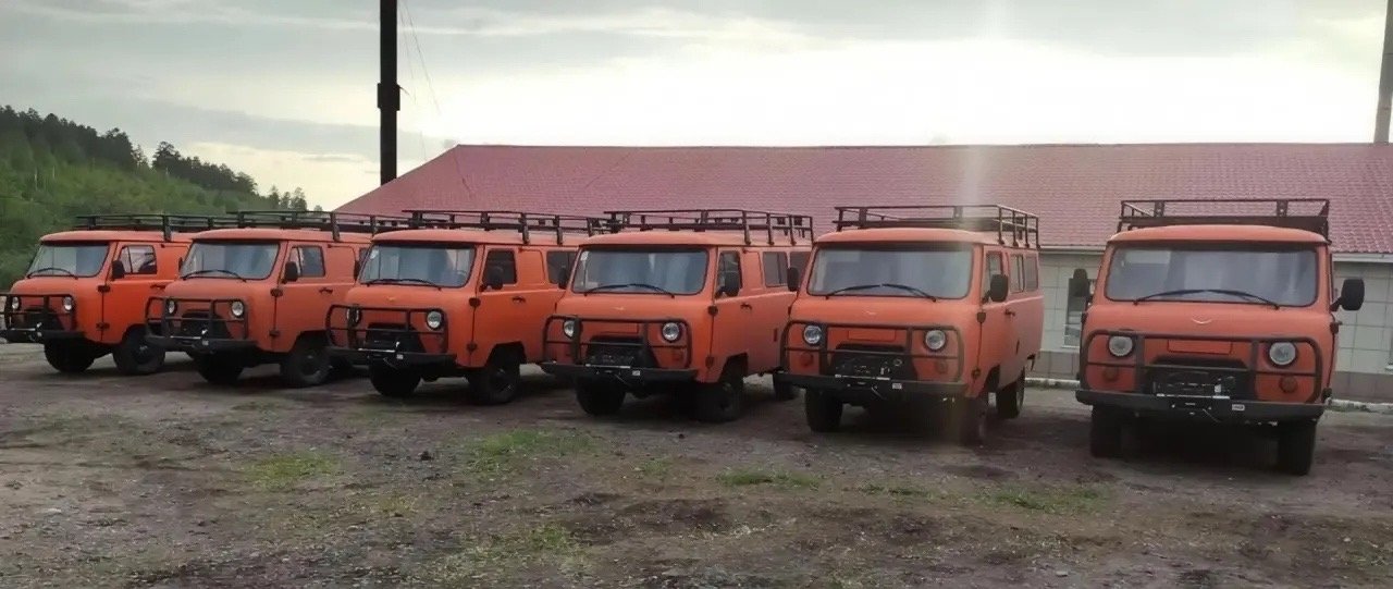 Лесопожарной службе Забайкалья передали новую технику правительство Забайкалья