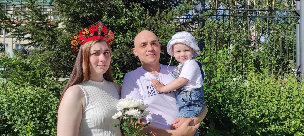 Семья Бродягиных Елены Калабуховой