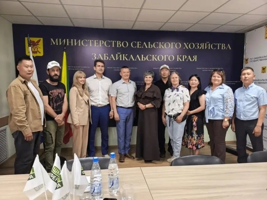 Шестой поток &quotШколы фермера&quot выпустили в Забайкалье правительство Забайкалья