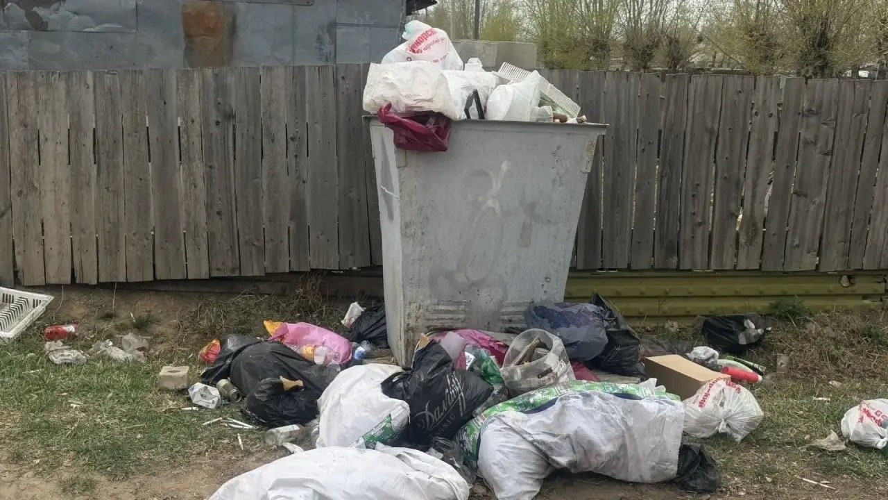 свалка Миприроды Забайкалья