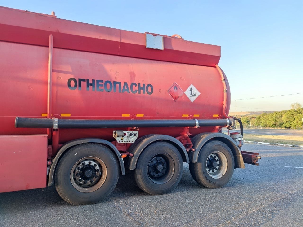 Бензовоз Елена Гиневская, ИА Stavropol.Media