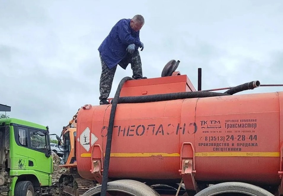 Бензовоз канал &quotТопливо75&quot в МАХ (12+)