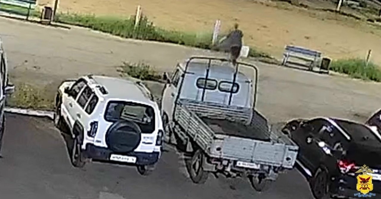 Двое мужчин слили бензин из бака чужого &quotУАЗа&quot во дворе дома в Чите УМВД Забайкалья