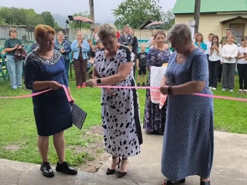 Дом культуры открыли после ремонта в себе Конкино Правительство Забайкалья
