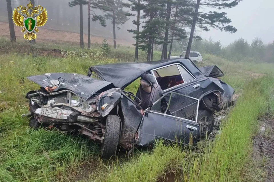 Пострадавший автомобиль Восточно-Сибирская транспортная прокуратура