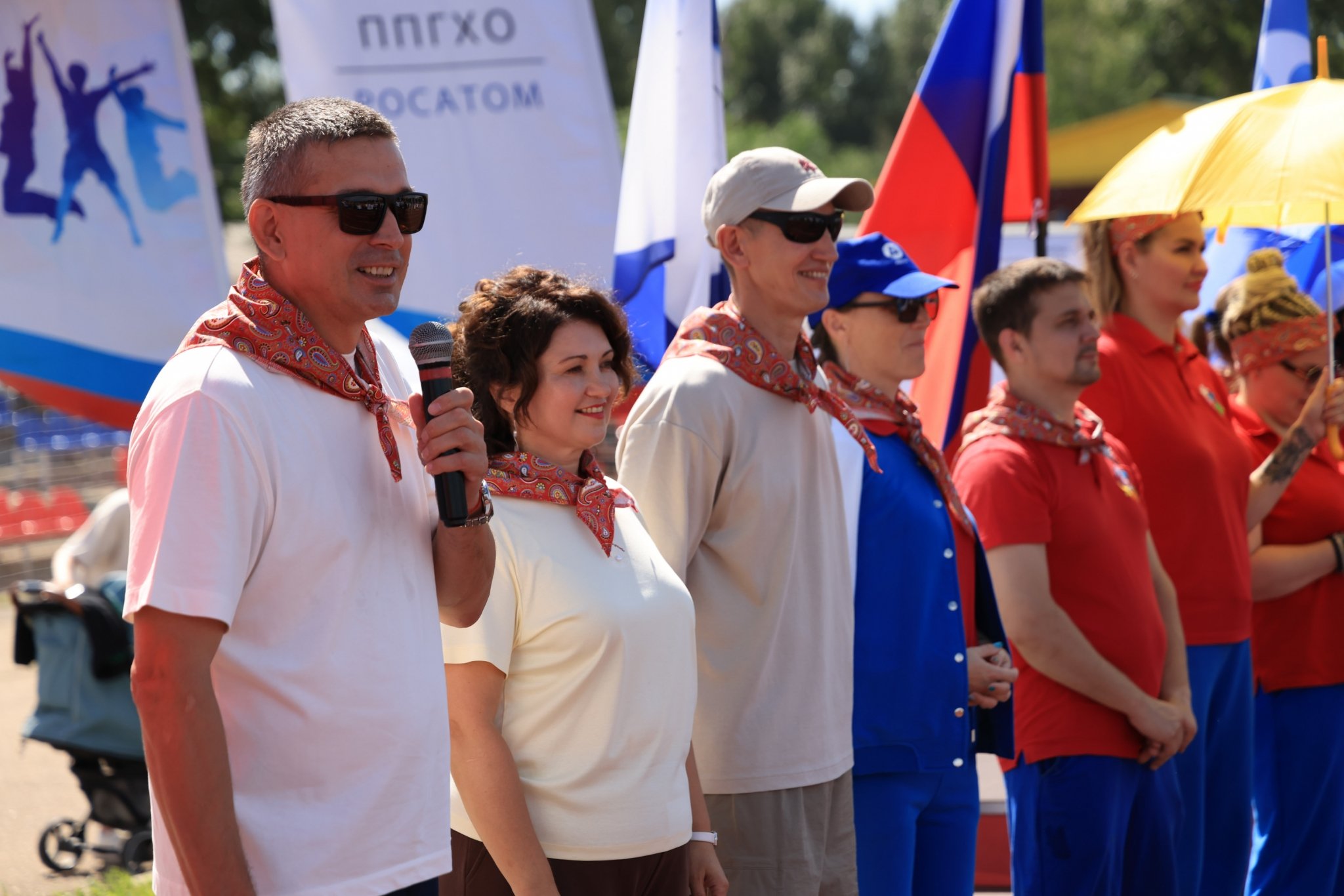 Спартакиада пресс-службы ППГХО