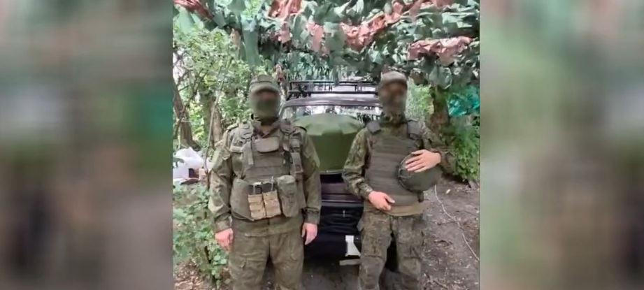 Военные Кадр из видео