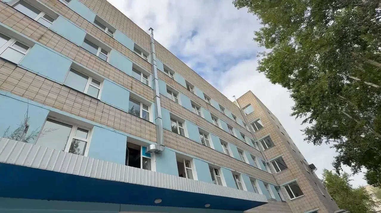 Ремонт больницы в Краснокаменске пресс-службы администрации Краснокаменского округа