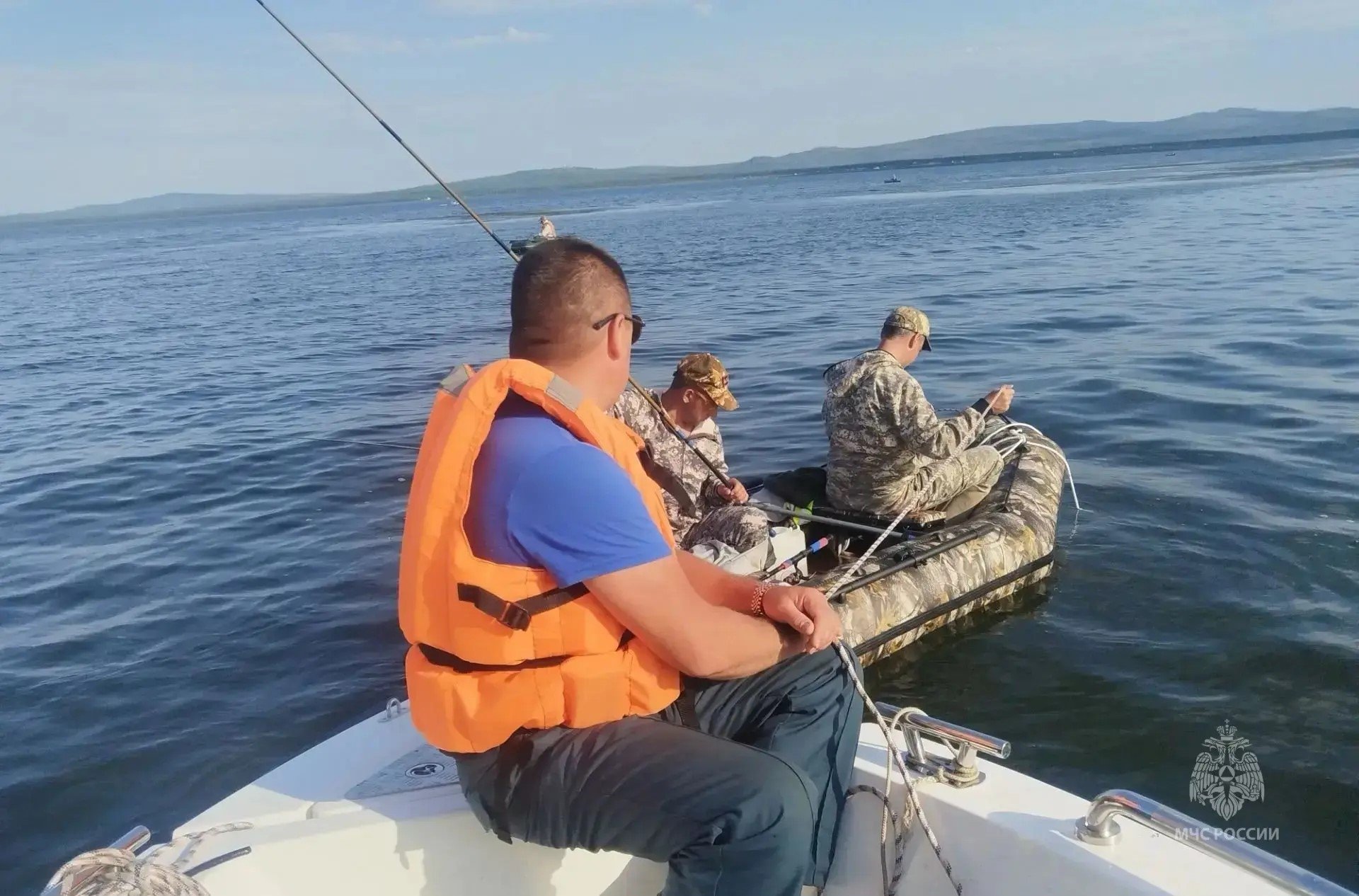 Семь патрульных групп следят за безопасностью на водоемах Забайкалья ГУ МЧС России по Забайкалью