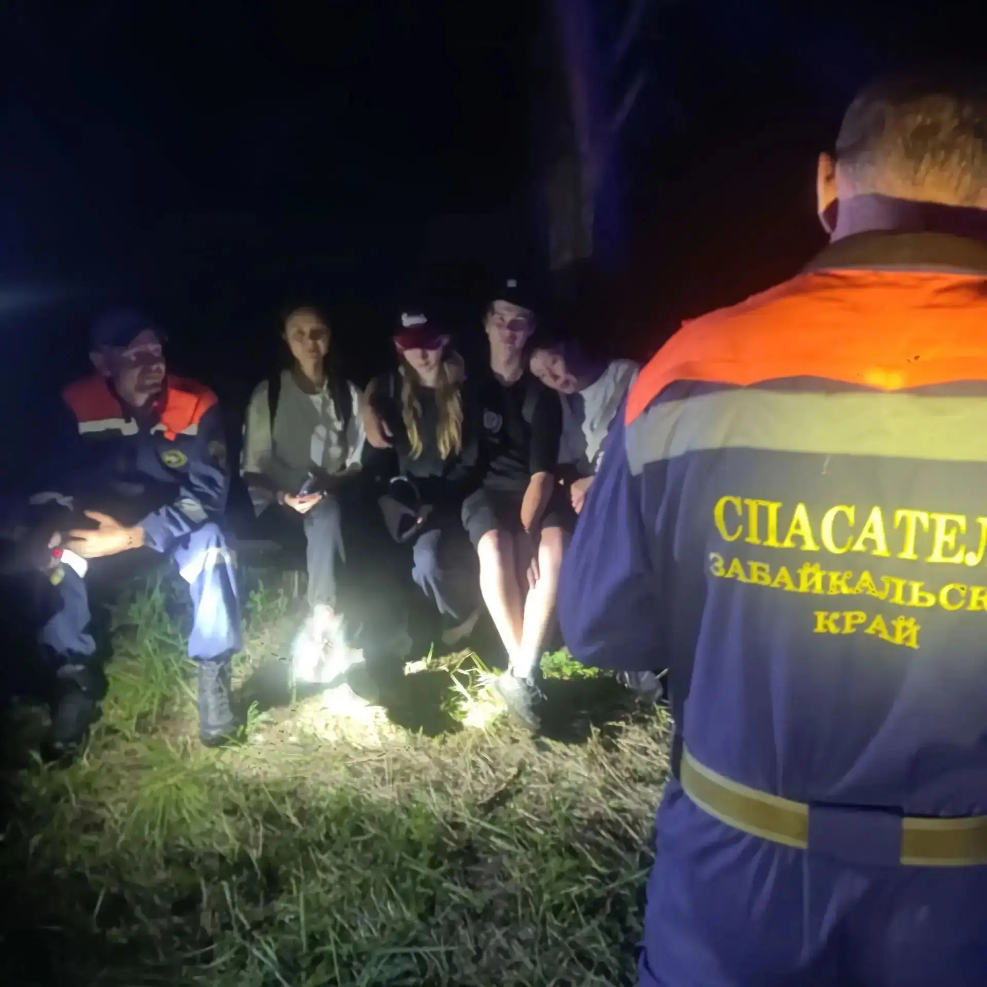 Найденные туристы канал в МАХ (12+) Минлеса Забайкалья