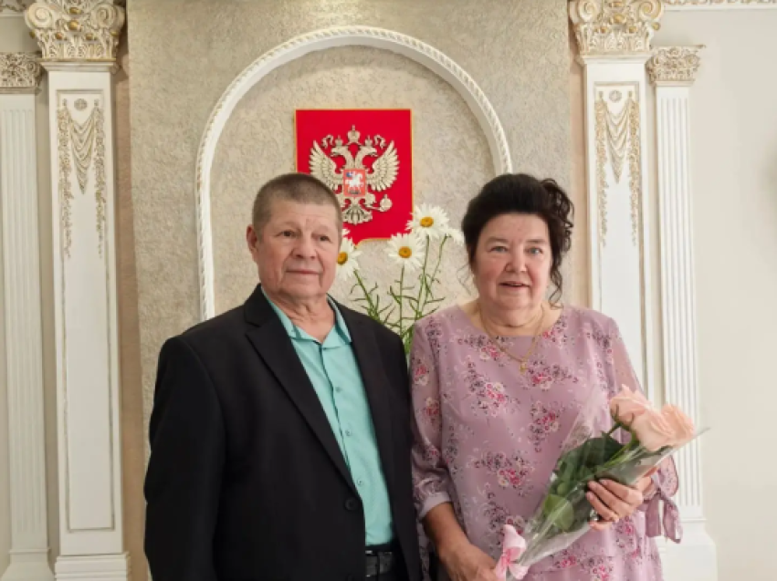 Михаил и Светлана Кузьмины департамента ЗАГС Забайкалья