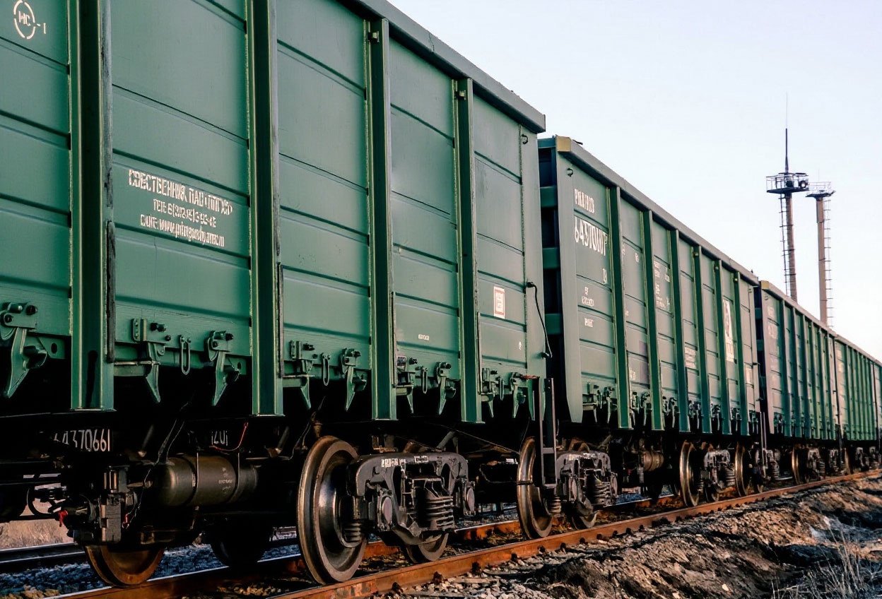Вагоны предоставлено пресс-службой ППГХО