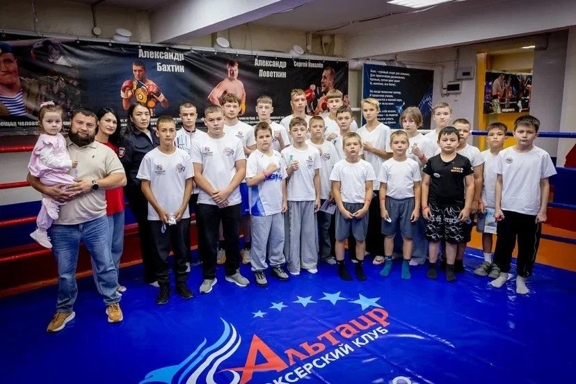 Урок со спортсменами пресс-службы ЗабЖД
