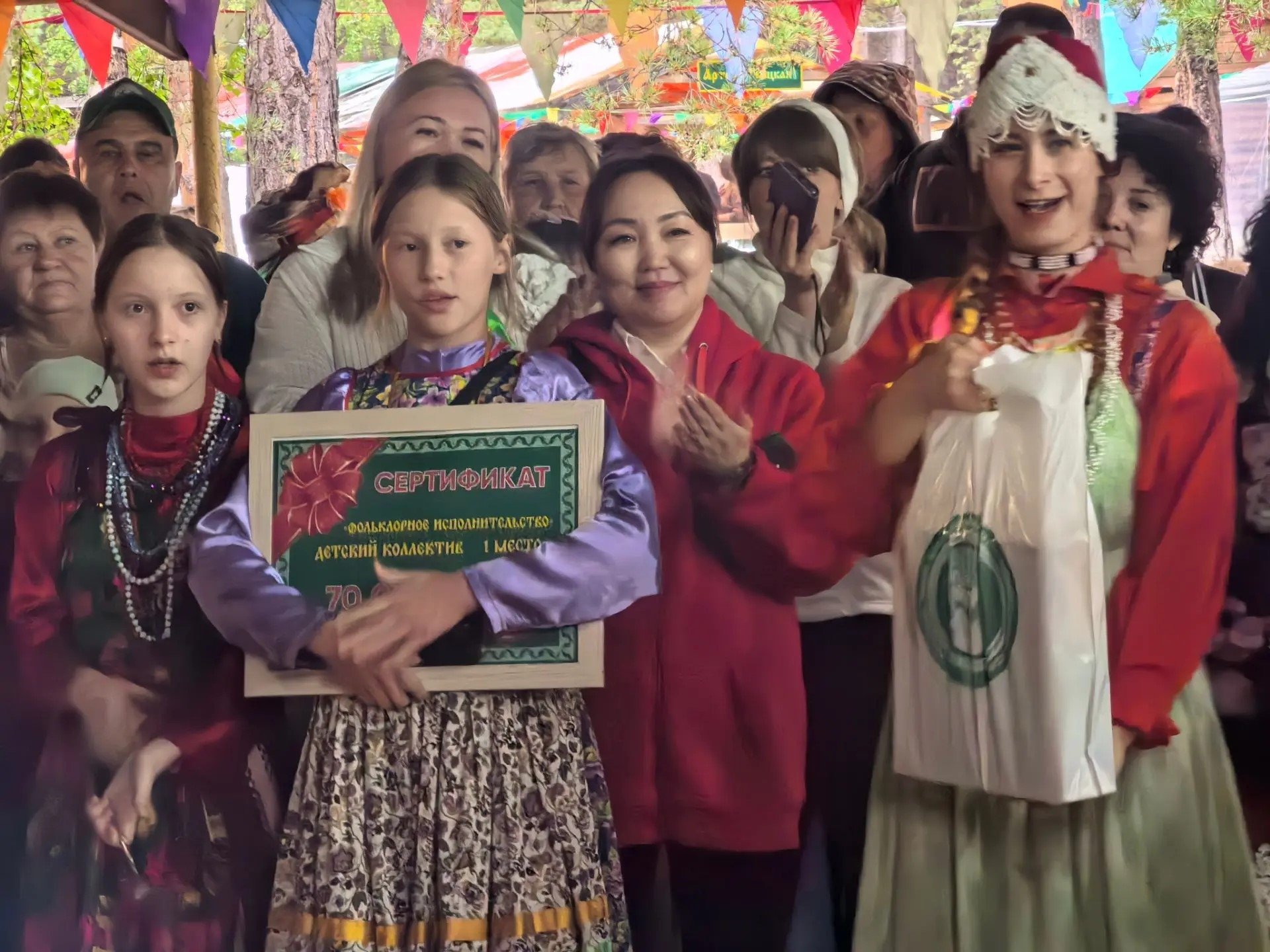 &quotСемейская круговая&quot завершена: названы имена победителей Анета Абрамченко, ИА ChitaMedia