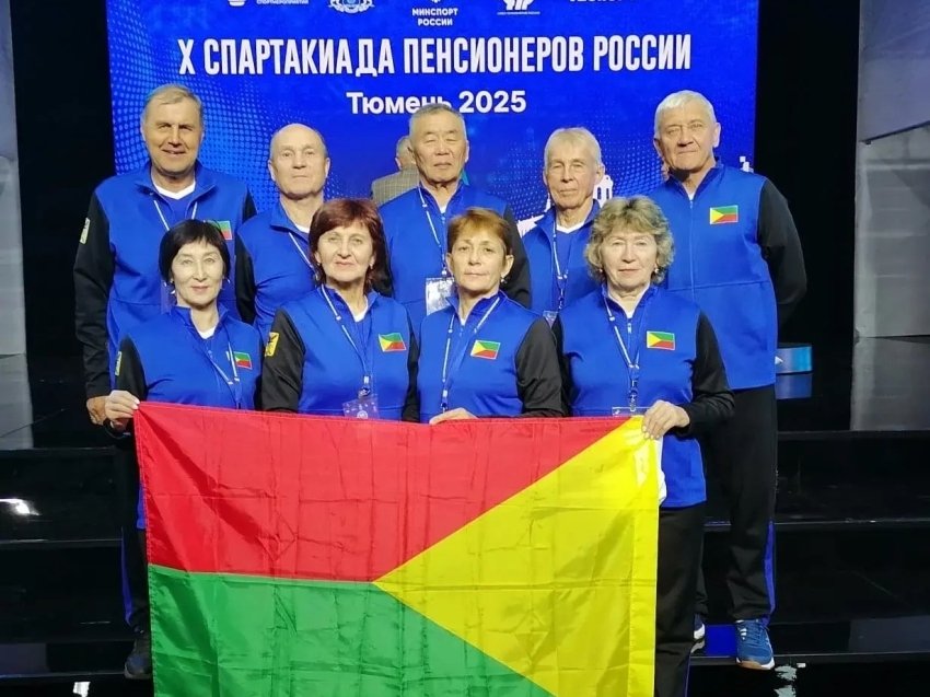 Команда Забайкалья Минспорта Забайкалья