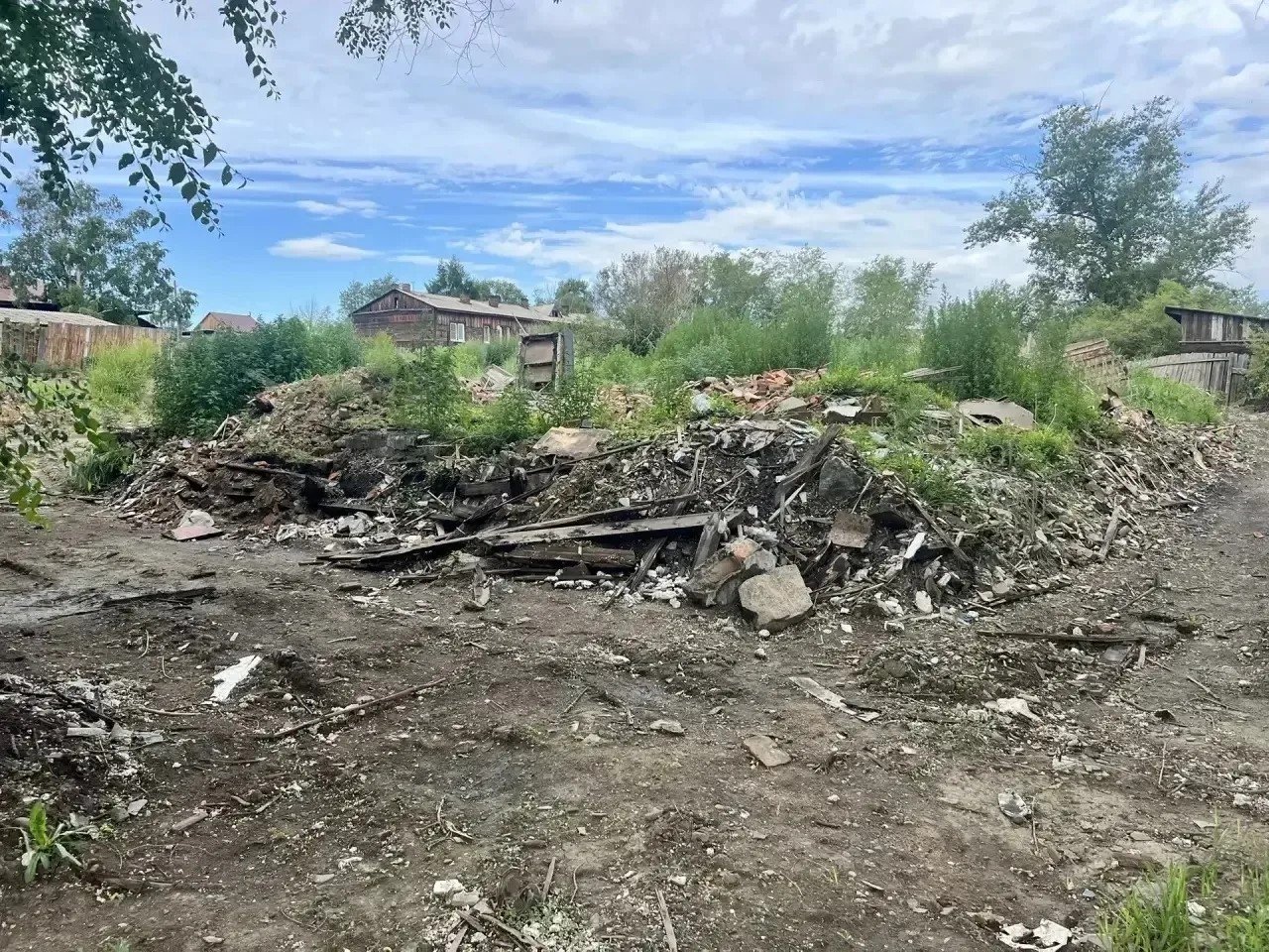 Свалка прокуратуры Забайкалья