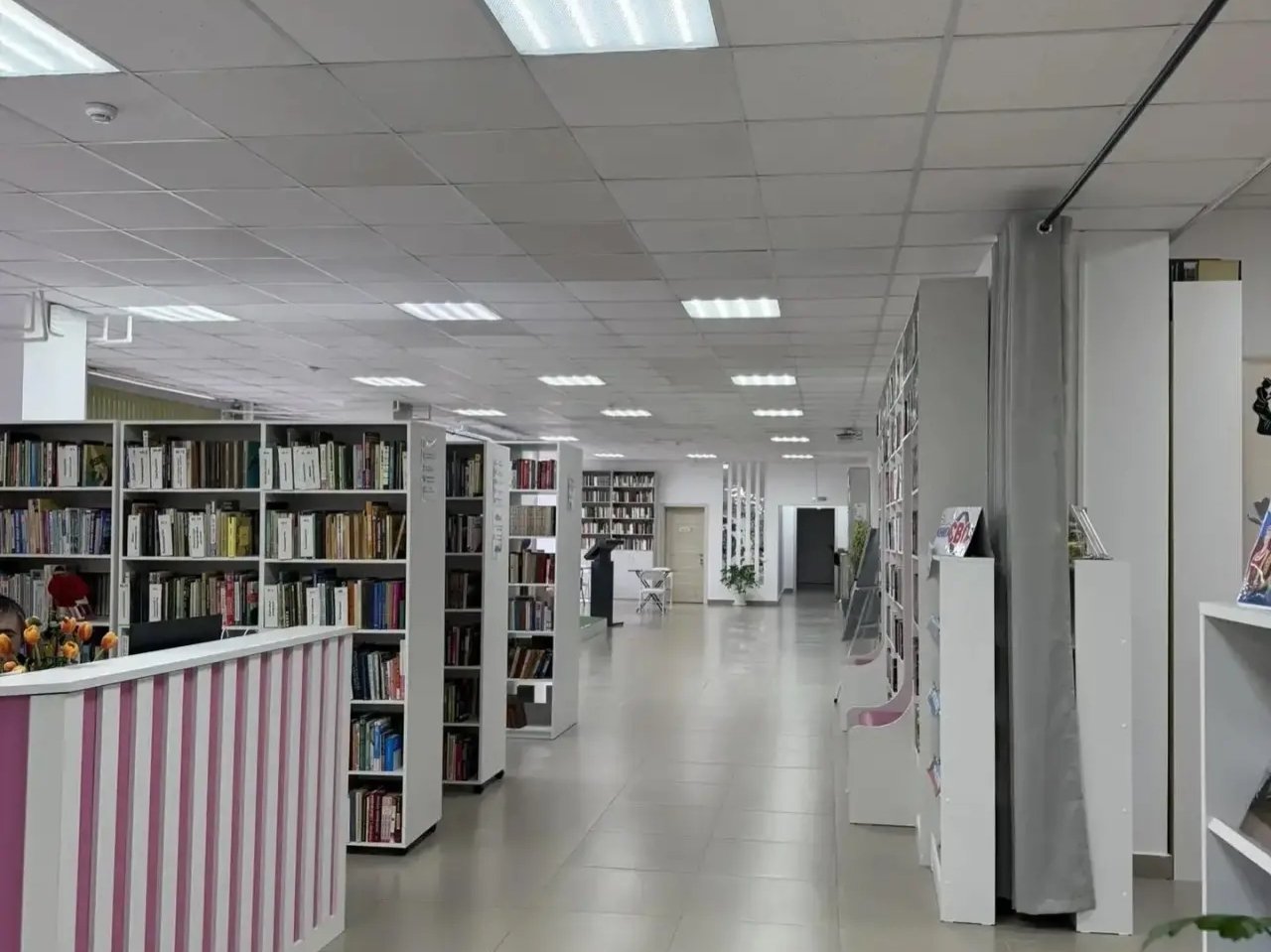 Библиотеку в Нерчинске обновили за 15 млн рублей правительство Забайкалья