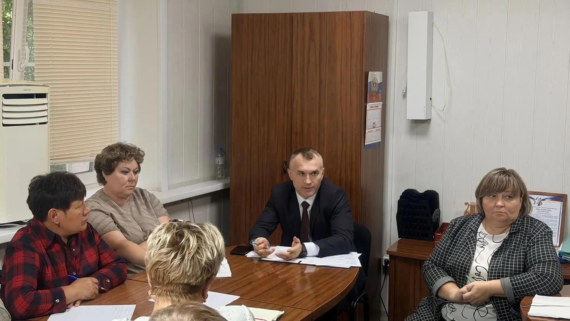 Встреча по вопросу ТКО пресс-службы Минприроды Забайкалья