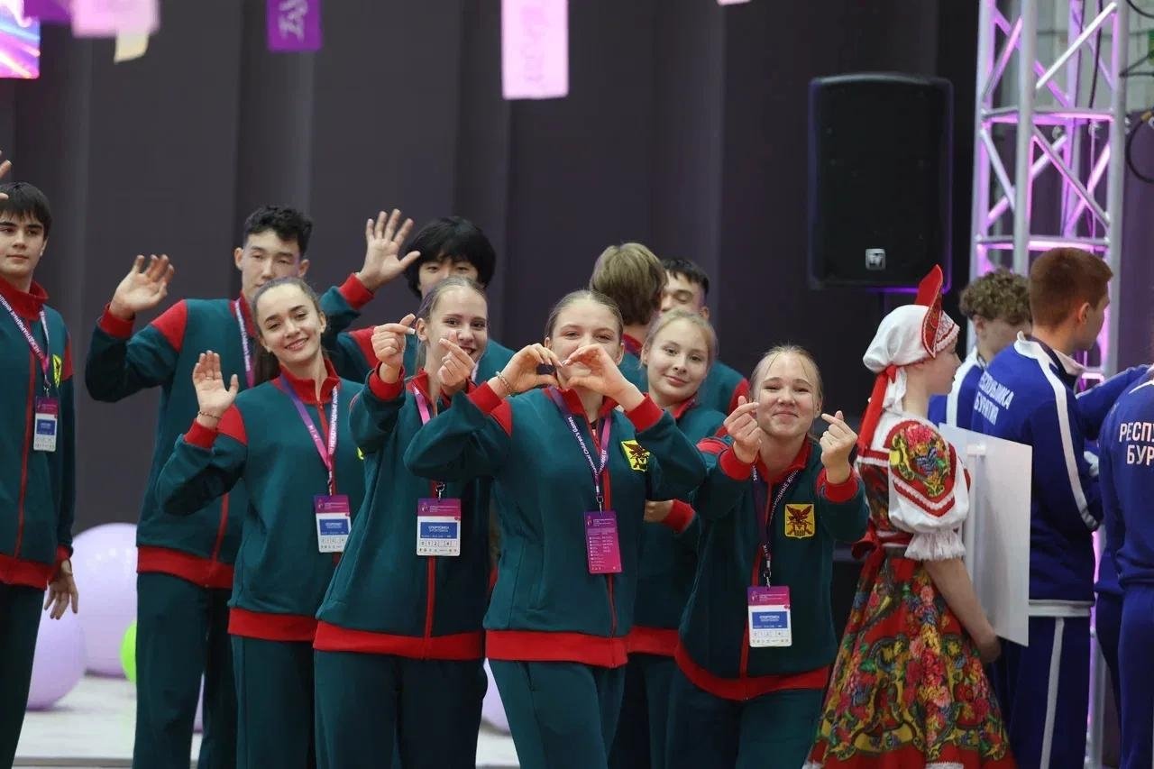 Участники соревнований пресс-службы правительства Забайкалья