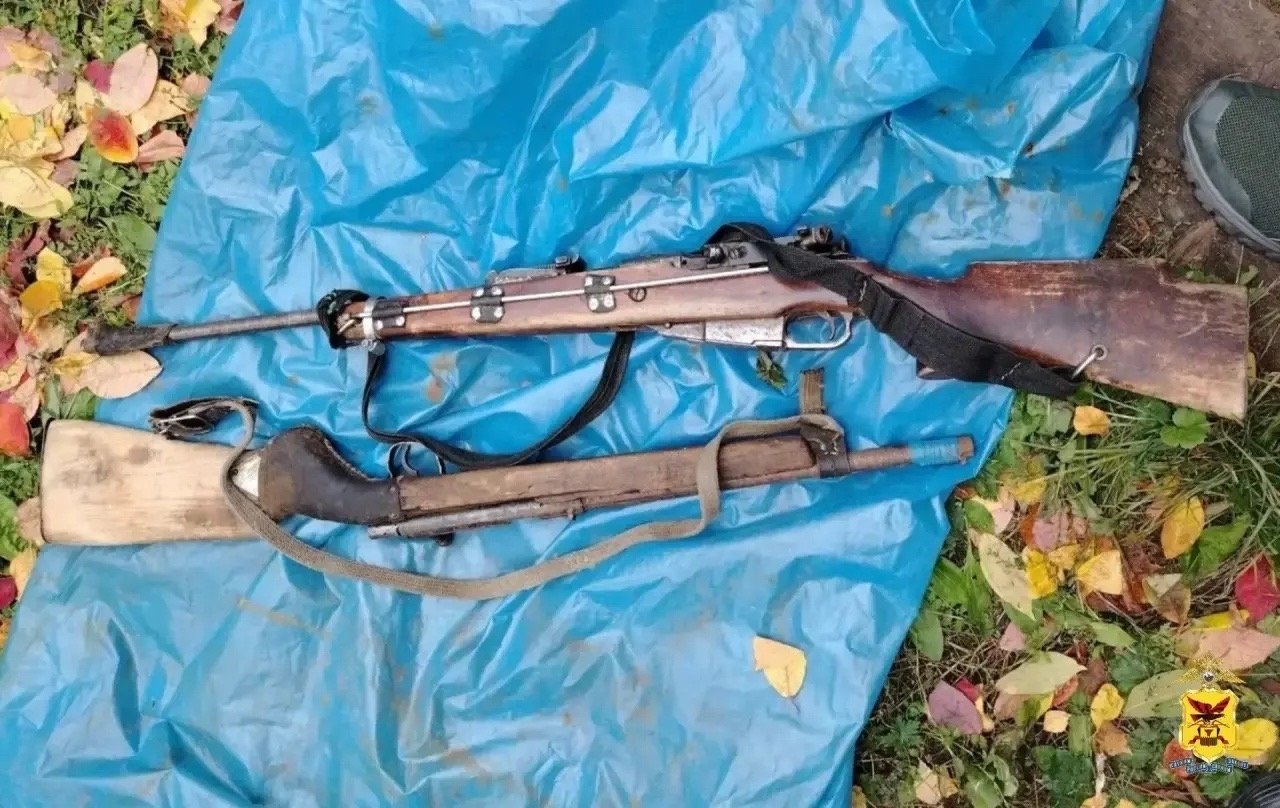 Полицейские изъяли 27 единиц оружия и более 700 боеприпасов в Забайкалье УМВД Забайкалья