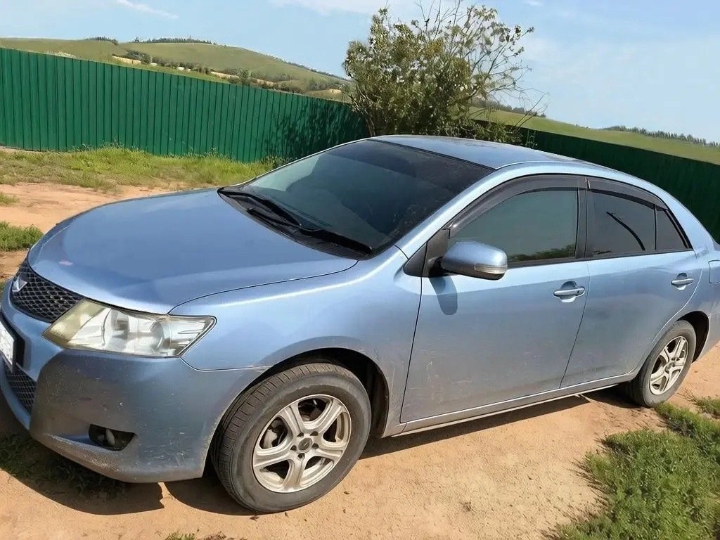 Toyota Allion забрали у забайкальца из-за долга по кредитам в 1,7 млн рублей УФССП по Забайкалью