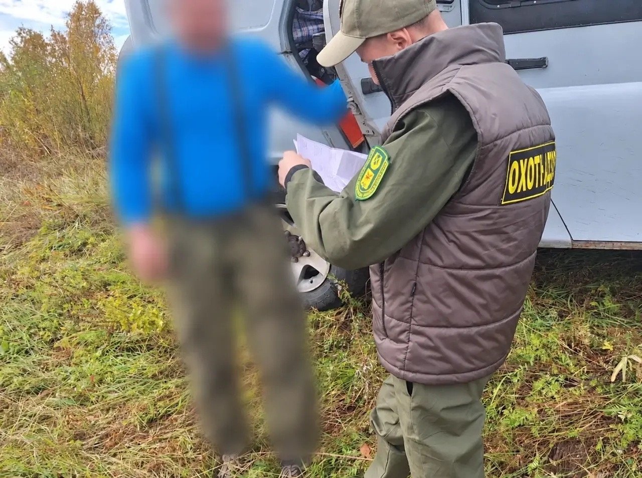 Охотничьи инспекторы проверяют соблюдение правил охоты в Читинском округе Миприроды Забайкалья