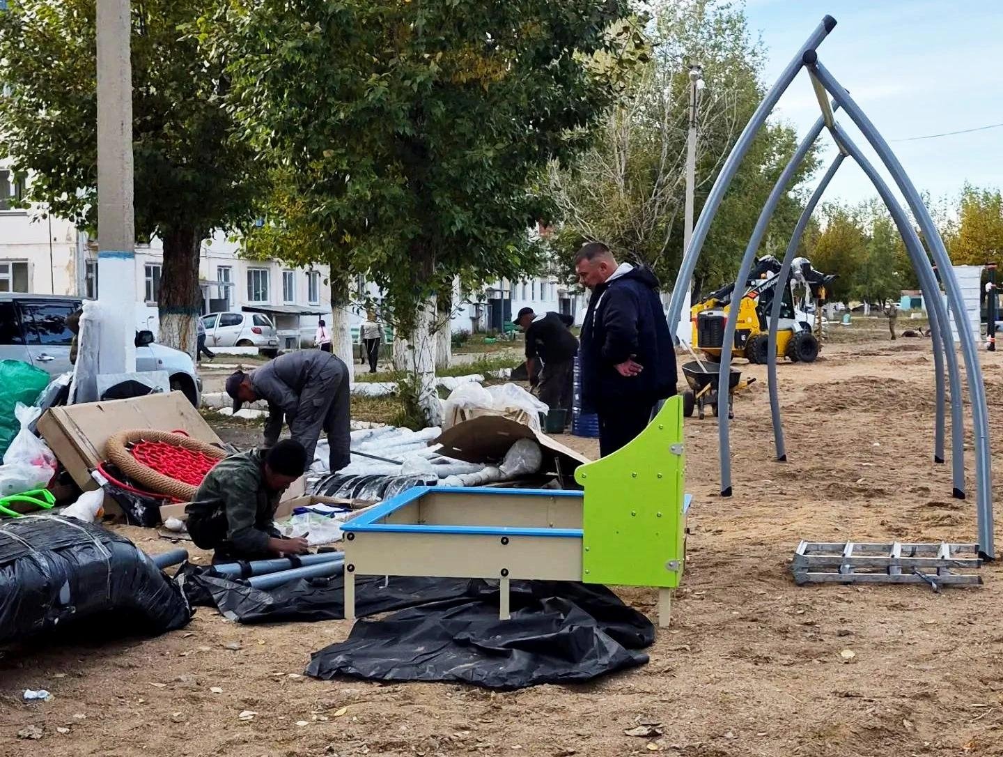 Благоустройство Администрация Забайкальского округа