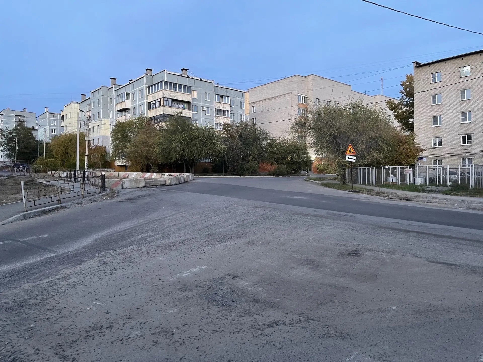 Дорогу отремонтировали в Чите после вмешательства прокуратуры прокуратуры Забайкалья