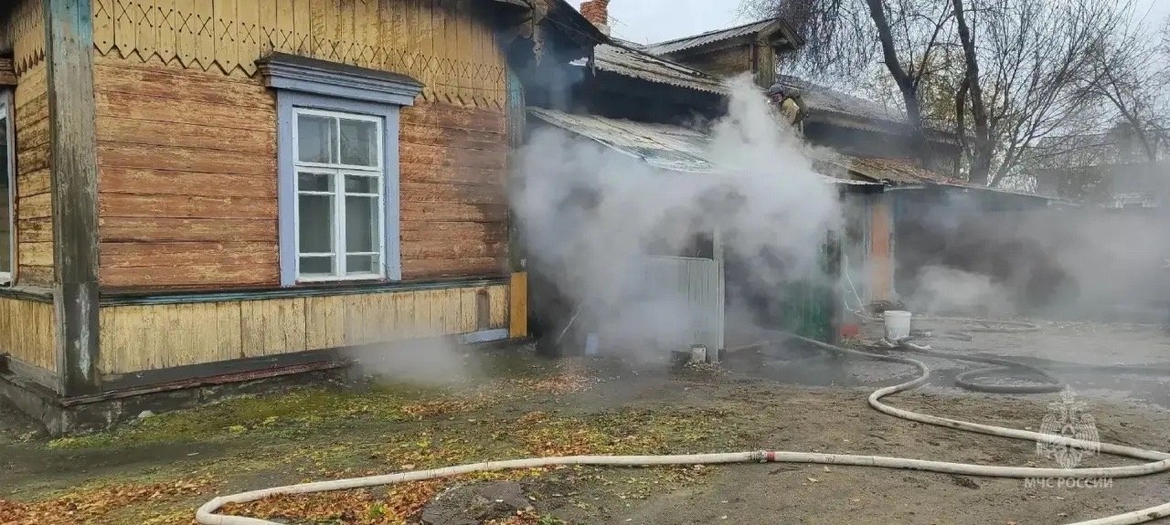 Мужчина умер после пожара в квартире в Нерчинске МЧС Забайкалья