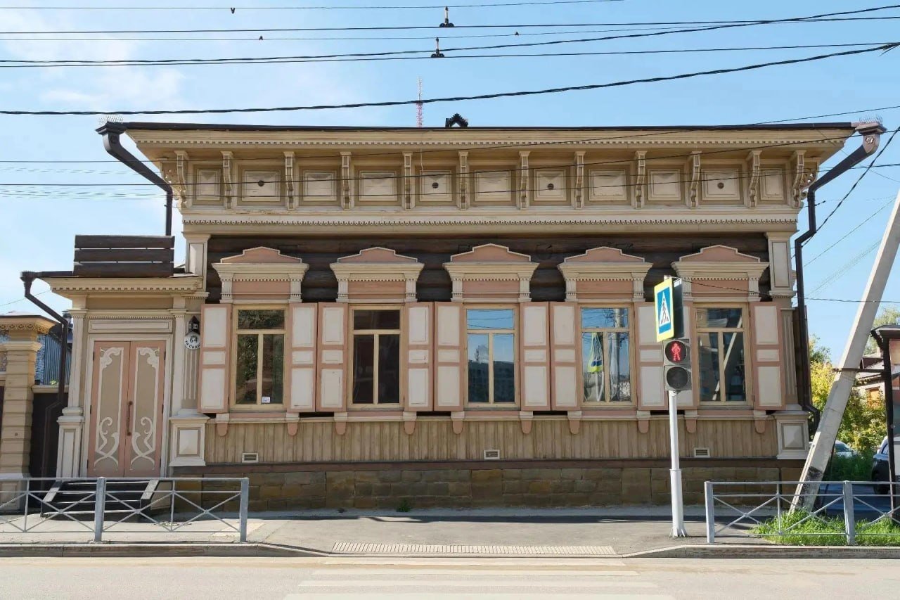 Объект культурного наследия Пресс-служба администрации Иркутска
