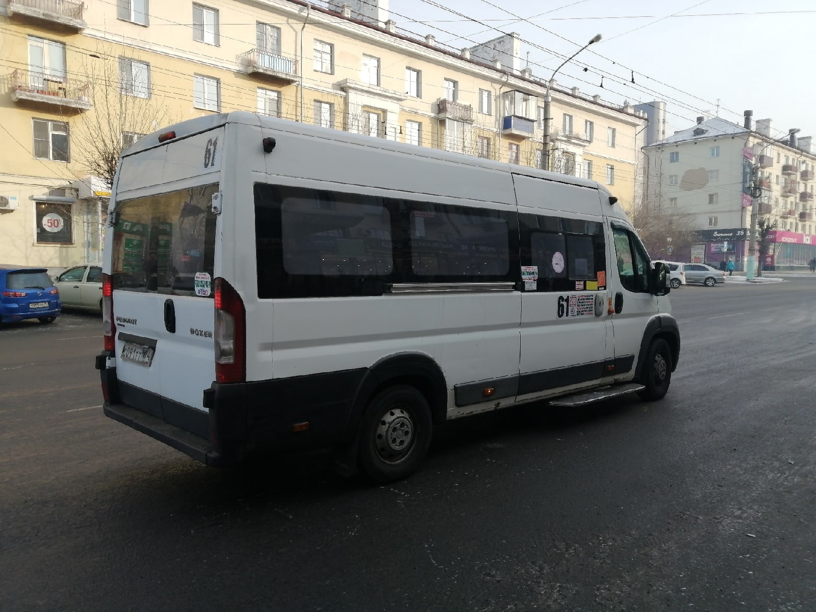 Маршрутка Абрамченко Анета