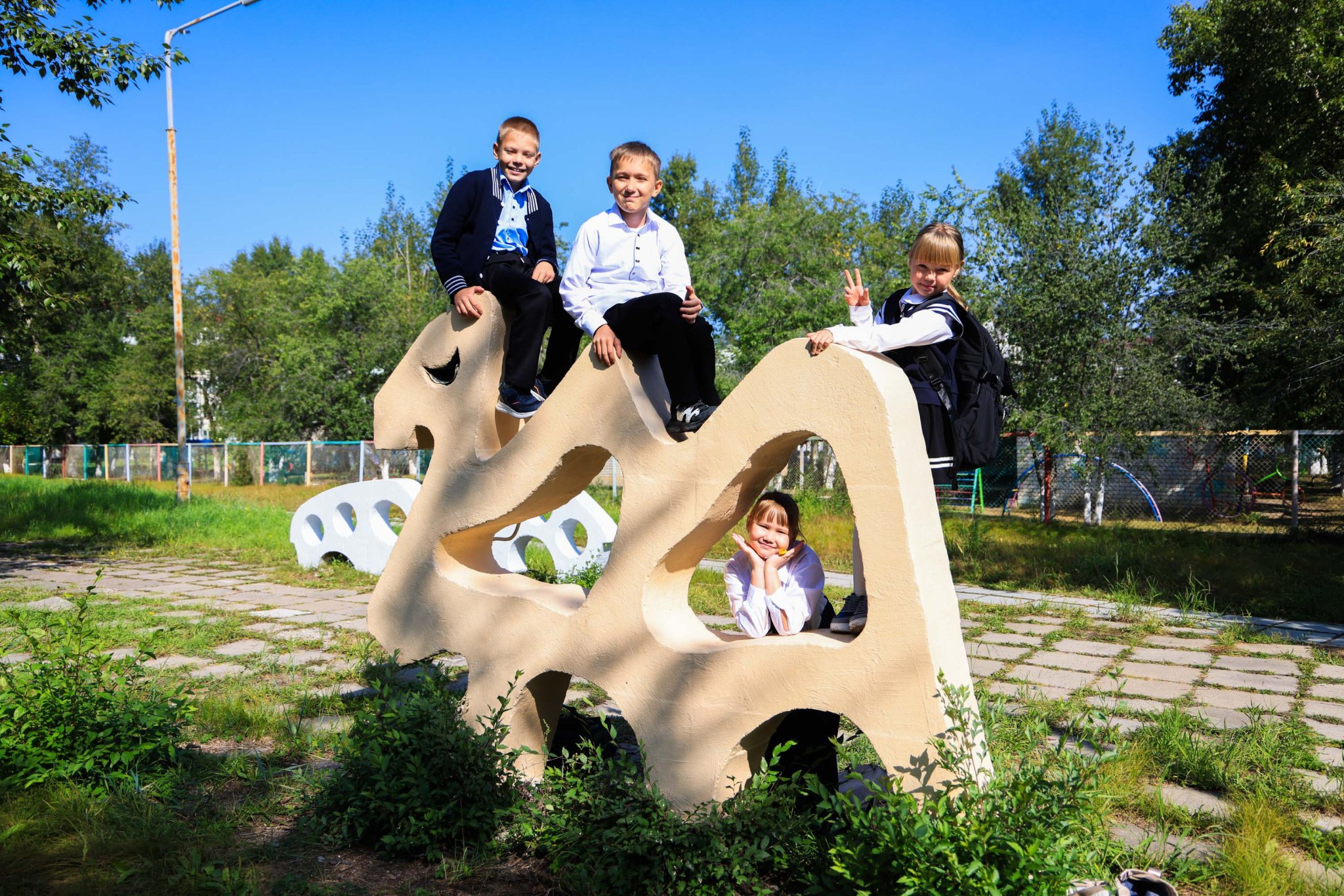 Двор пресс-службы ППГХО