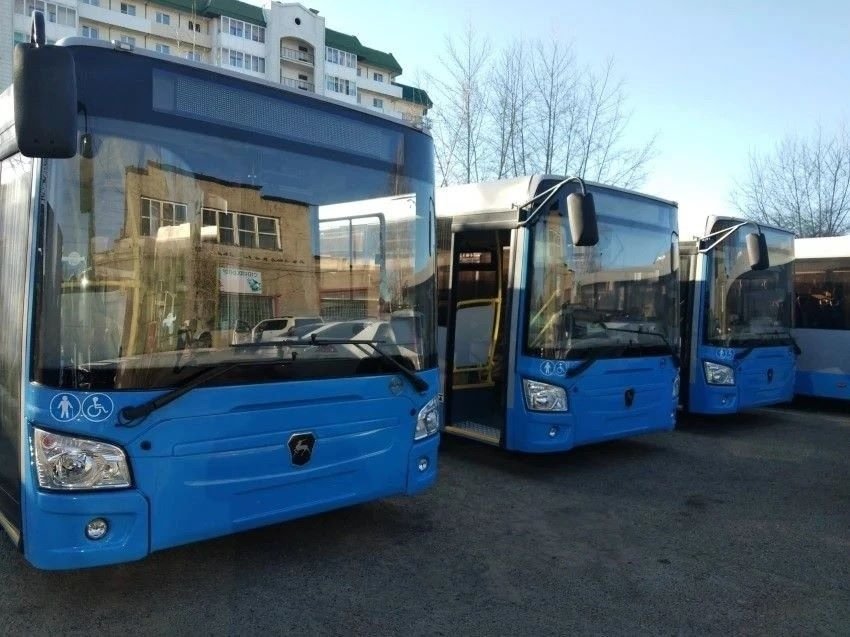 Автобусы Минтранса Забайкалья