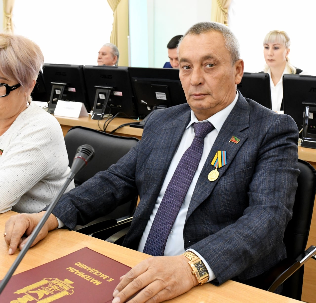 Олег Бянкин пресс-службы краевого парламента